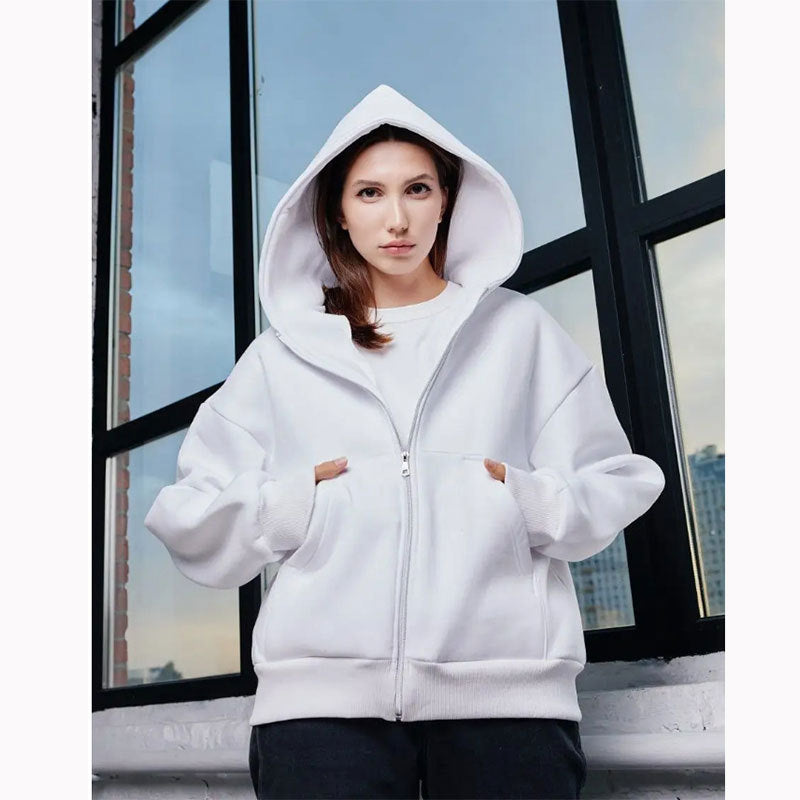Damer oversized hoodiesweatjacka Mirla-Eva Jonsson