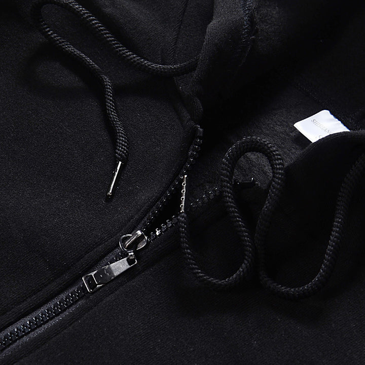 Damer oversized hoodiesweatjacka Mirla-Eva Jonsson