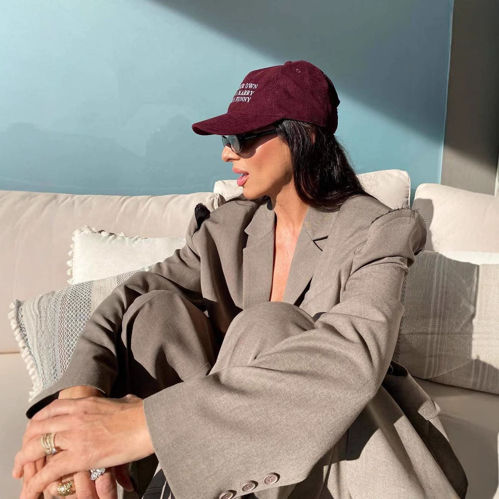 Damer oversized kavaj med strukturerade ärmpartier Mirla-Eva Jonsson