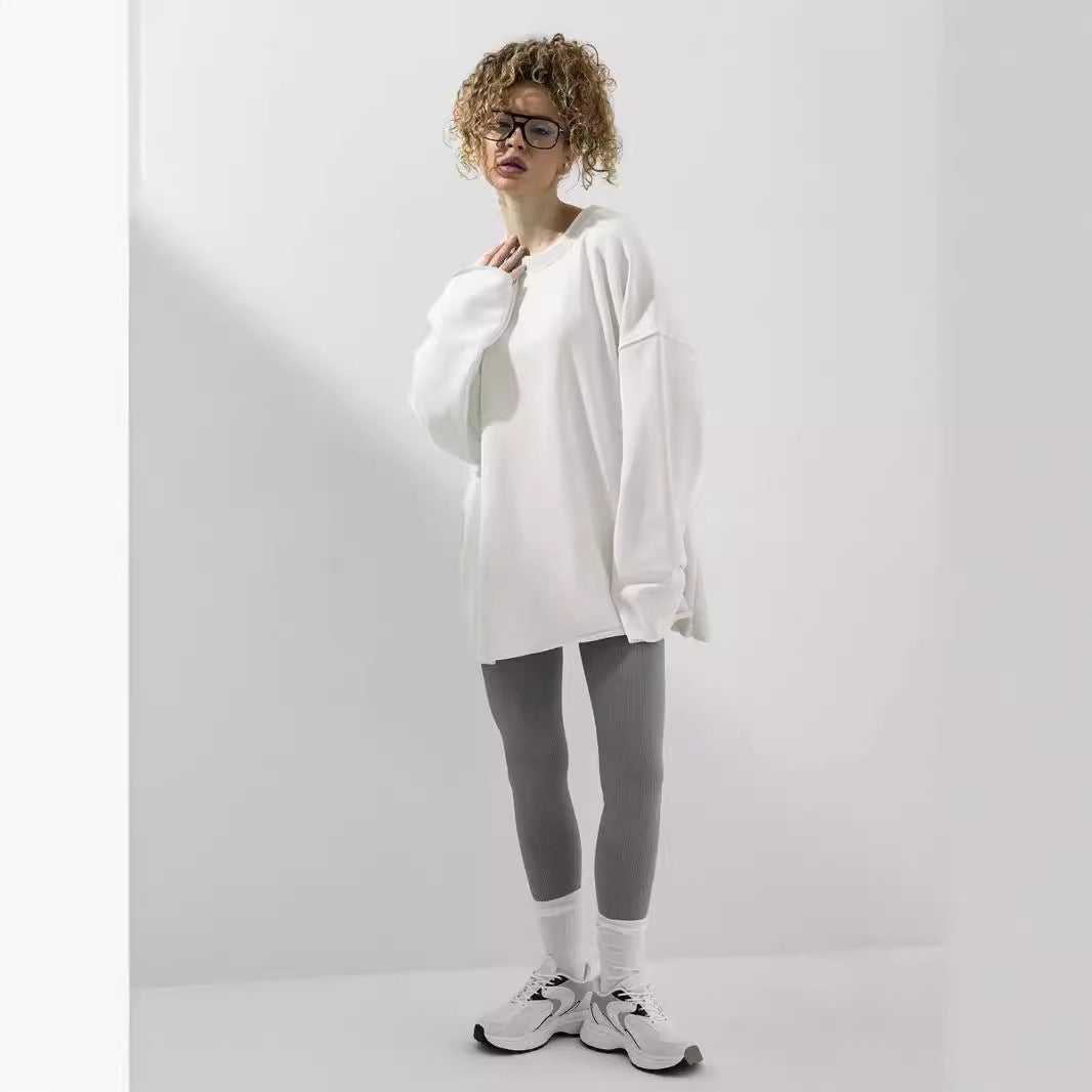 Damer oversized långärmad tröja Mirla-Eva Jonsson