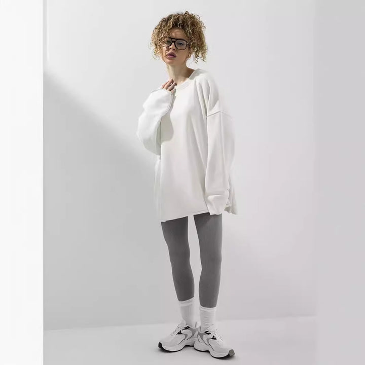 Damer oversized långärmad tröja Mirla-Eva Jonsson