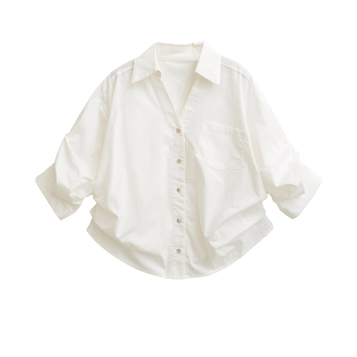 Damer oversized skjortblus Mirla-Eva Jonsson