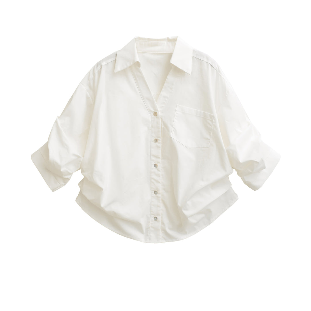 Damer oversized skjortblus Mirla-Eva Jonsson