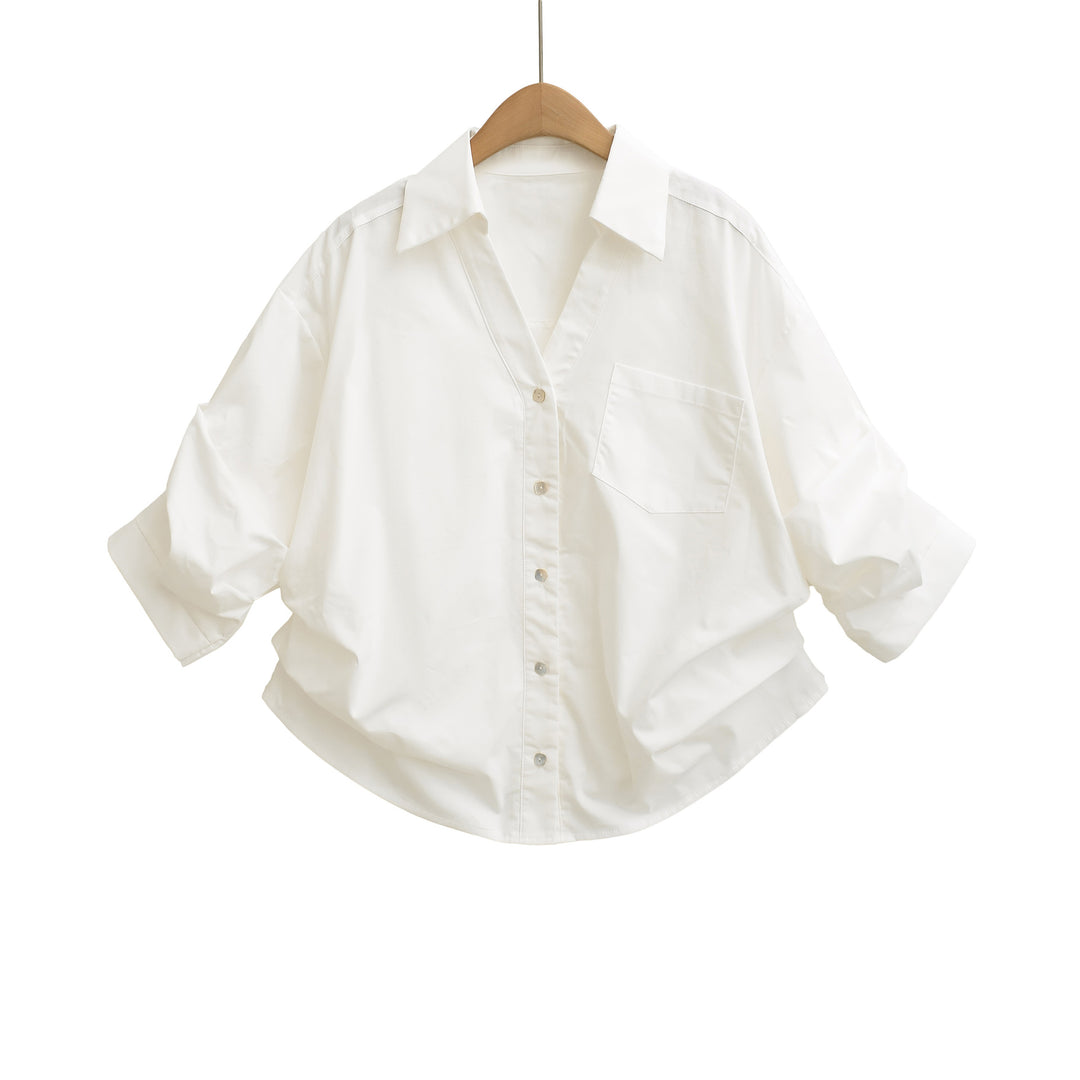 Damer oversized skjortblus Mirla-Eva Jonsson