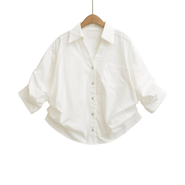 Damer oversized skjortblus Mirla-Eva Jonsson