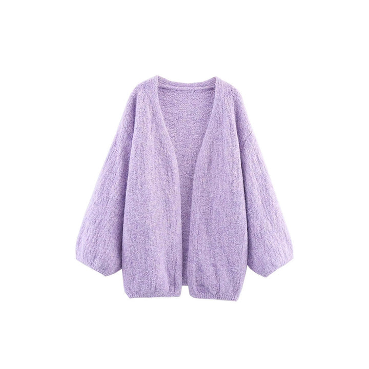 Damer oversized stickad jacka Mirla-Eva Jonsson