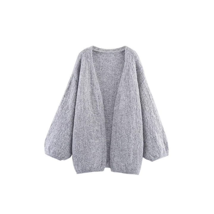 Damer oversized stickad jacka Mirla-Eva Jonsson