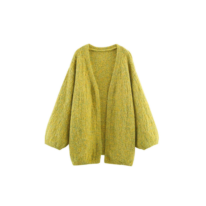 Damer oversized stickad jacka Mirla-Eva Jonsson