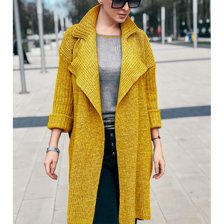 Damer oversized stickad kappa Eva Jonsson-Eva Jonsson