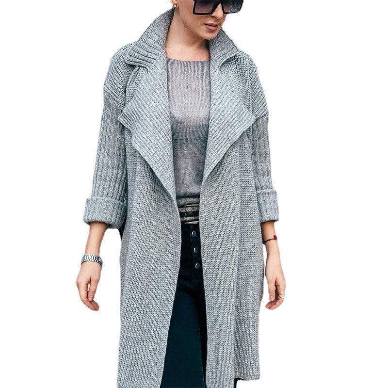 Damer oversized stickad kappa Eva Jonsson-Eva Jonsson