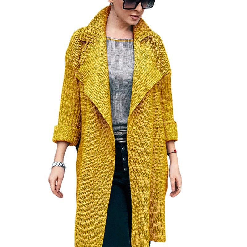 Damer oversized stickad kappa Eva Jonsson-Eva Jonsson