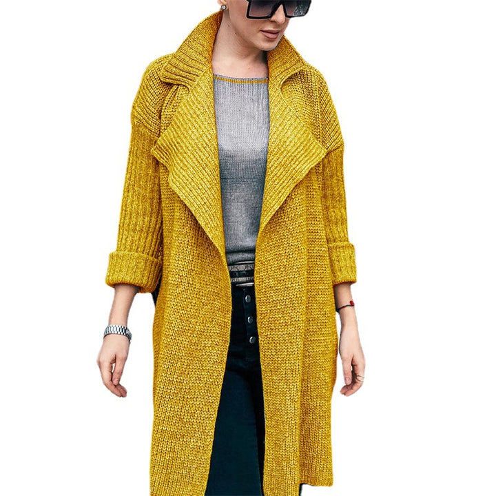 Damer oversized stickad kappa Eva Jonsson-Eva Jonsson