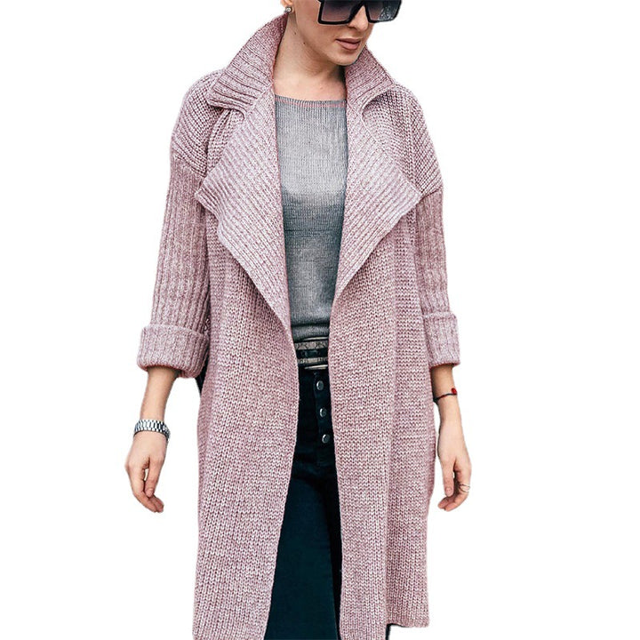 Damer oversized stickad kappa Eva Jonsson-Eva Jonsson