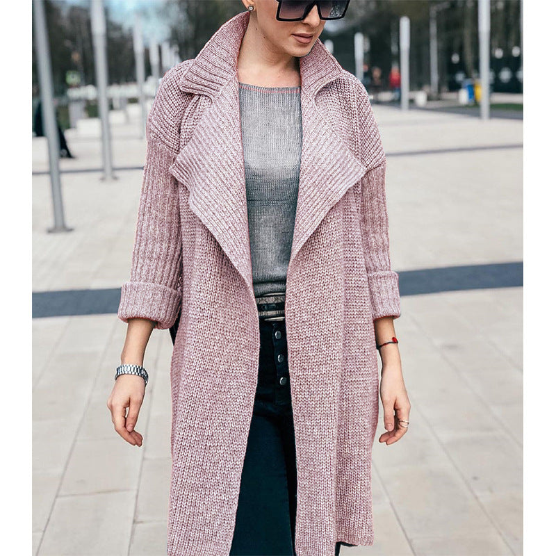 Damer oversized stickad kappa Eva Jonsson-Eva Jonsson