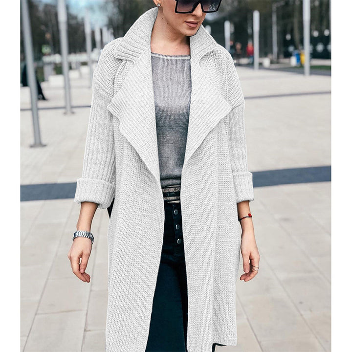 Damer oversized stickad kappa Eva Jonsson-Eva Jonsson