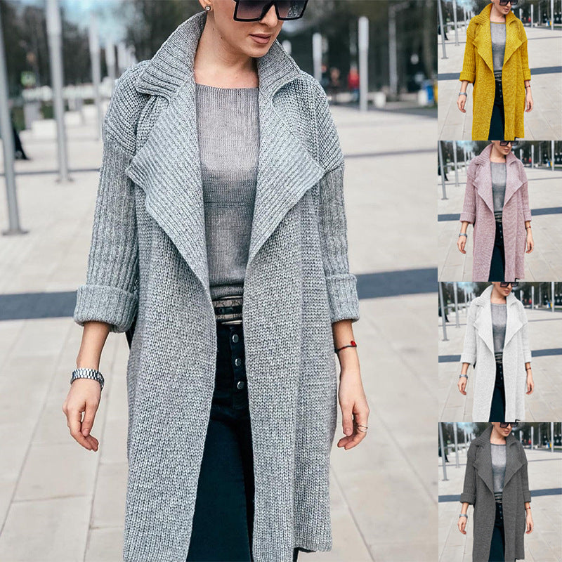 Damer oversized stickad kappa Eva Jonsson-Eva Jonsson