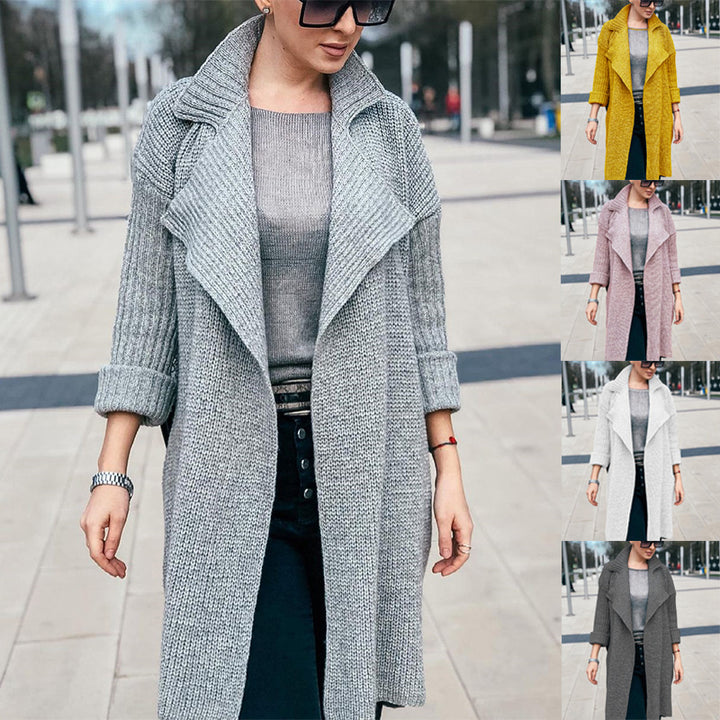 Damer oversized stickad kappa Eva Jonsson-Eva Jonsson