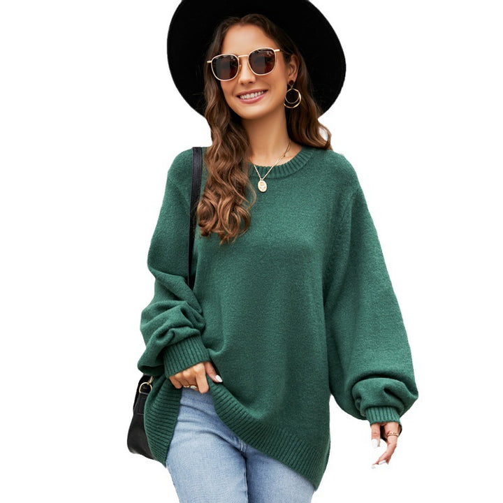 Damer oversized stickad tröja Mirla-Eva Jonsson