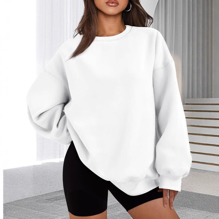 Damer oversized sweatshirt med ballongärmar Mirla-Eva Jonsson