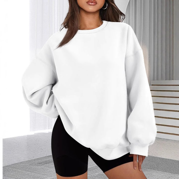 Damer oversized sweatshirt med ballongärmar Mirla-Eva Jonsson