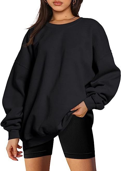Damer oversized sweatshirt med enkla ärm Mirla-Eva Jonsson