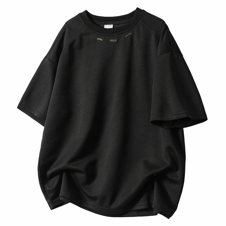Damer oversized t-shirt med modern passform och dekorativa detaljer Mirla-Eva Jonsson