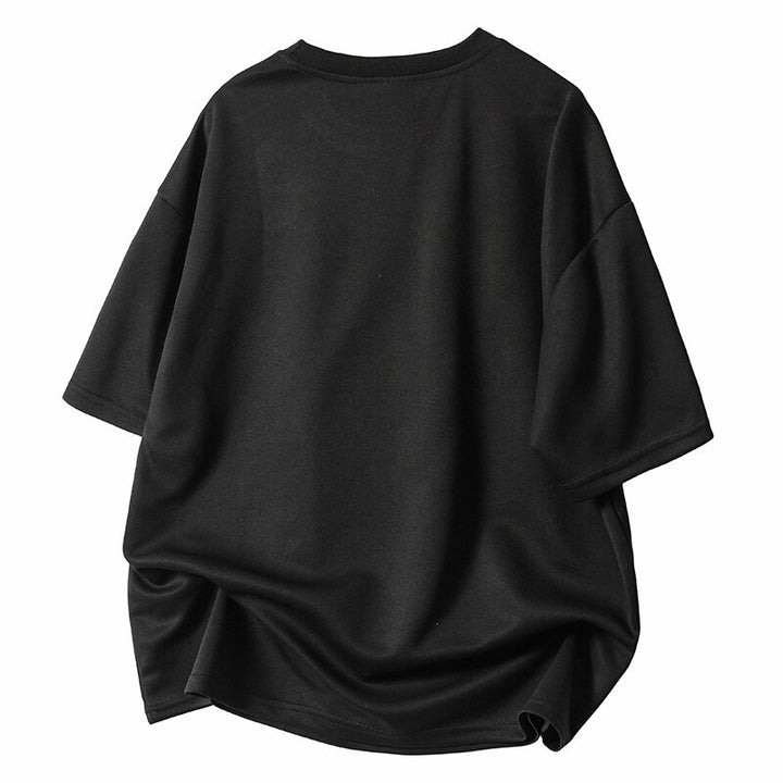 Damer oversized t-shirt med modern passform och dekorativa detaljer Mirla-Eva Jonsson