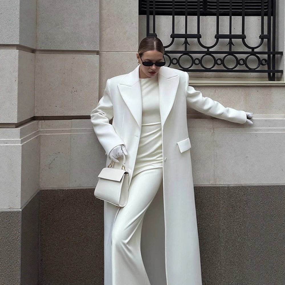 Damer oversized ullkappa Mirla-Eva Jonsson