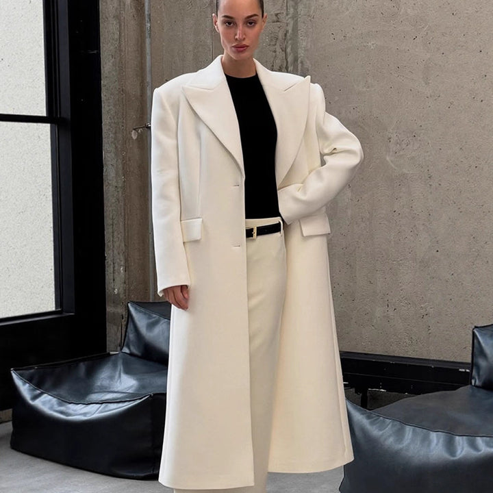 Damer oversized ullkappa Mirla-Eva Jonsson