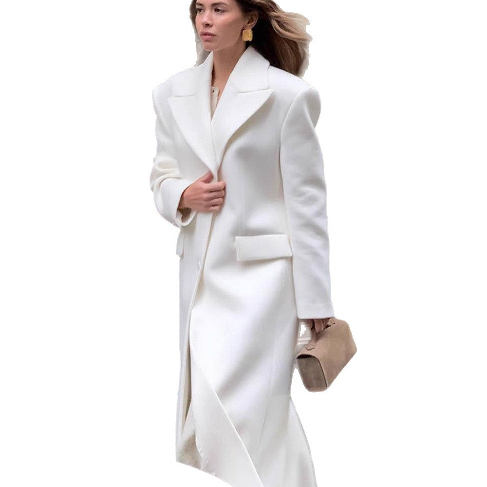 Damer oversized ullkappa Mirla-Eva Jonsson