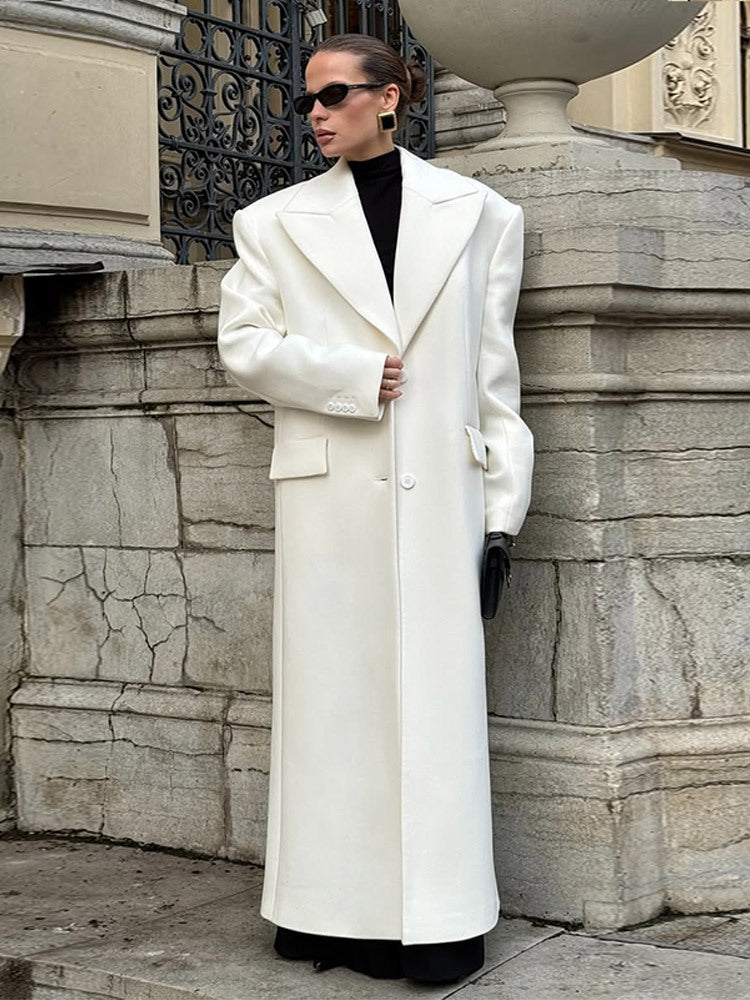 Damer oversized ullkappa Mirla-Eva Jonsson