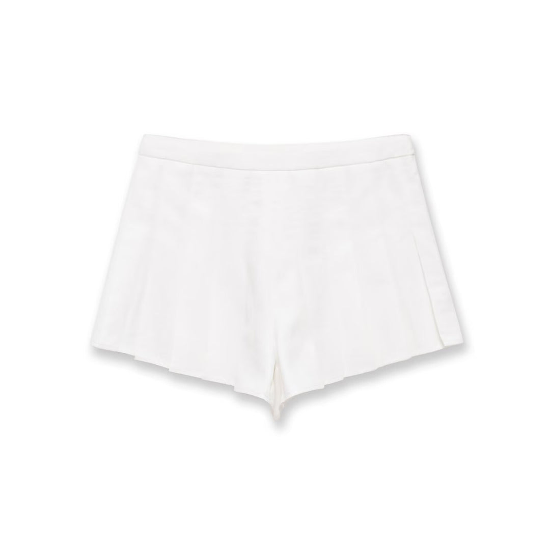 Damer plissékjol shorts Mirla-Eva Jonsson