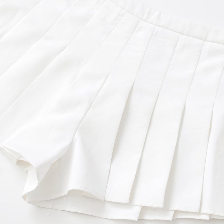 Damer plissékjol shorts Mirla-Eva Jonsson