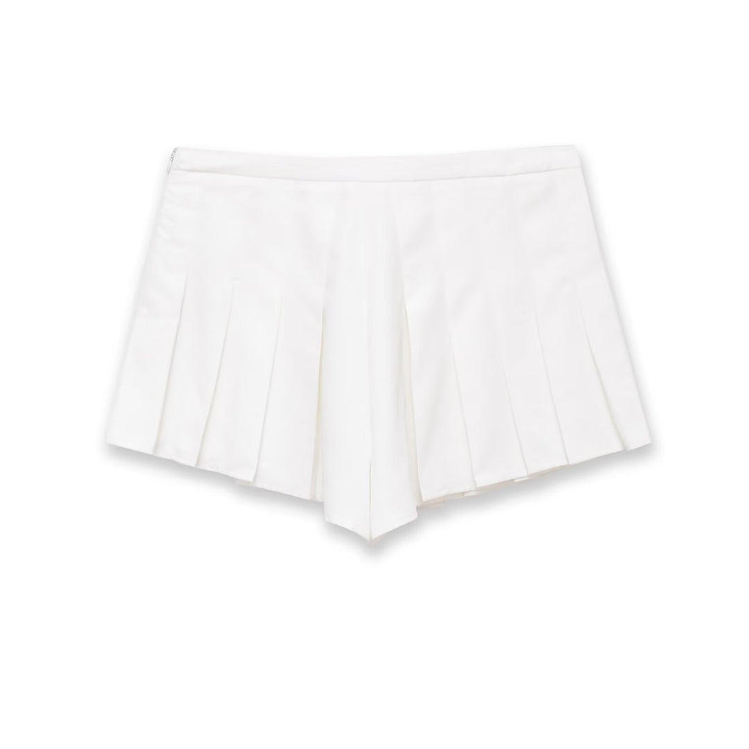 Damer plissékjol shorts Mirla-Eva Jonsson