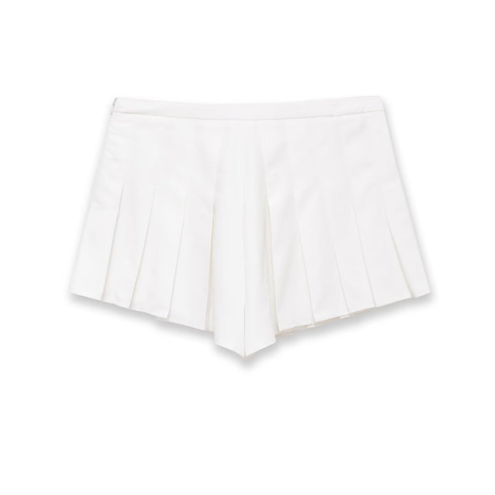 Damer plissékjol shorts Mirla-Eva Jonsson