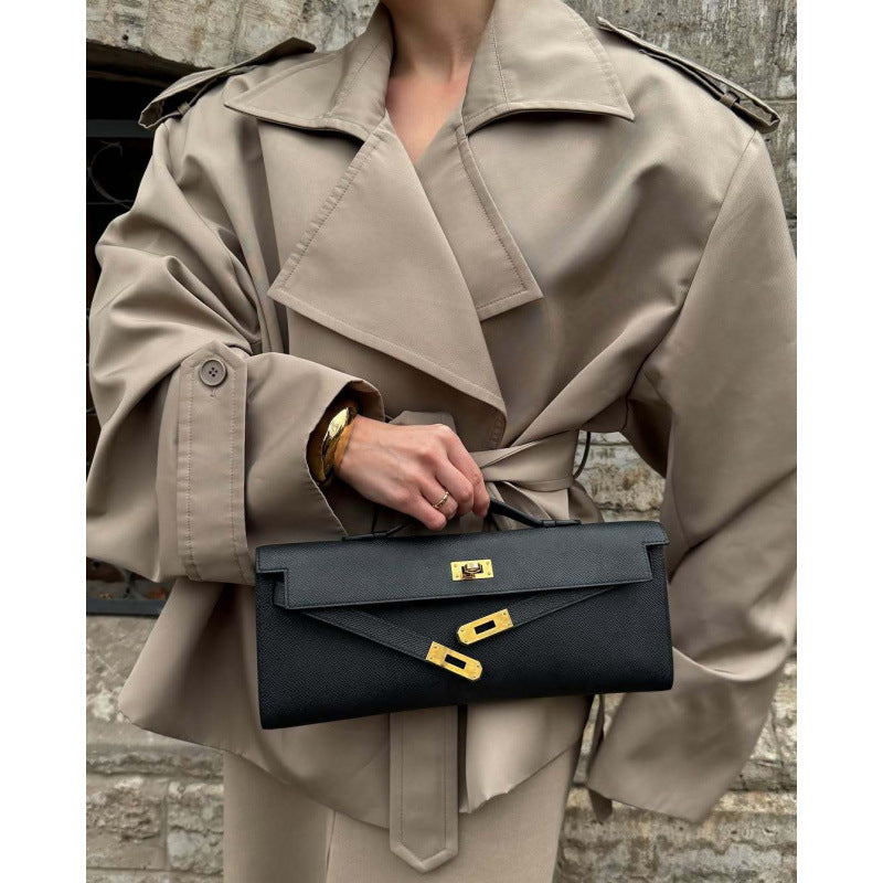 Damer plus size trench coat Mirla-Eva Jonsson