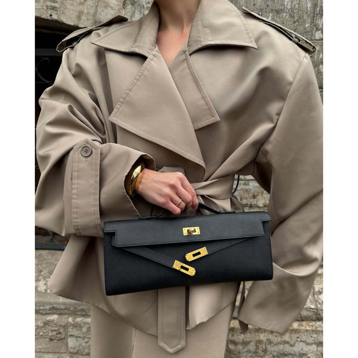 Damer plus size trench coat Mirla-Eva Jonsson