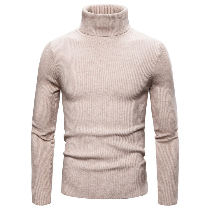 Damer polotröja gjord av fin stickning med sofistikerade ribbstrukturer Mirla-Eva Jonsson