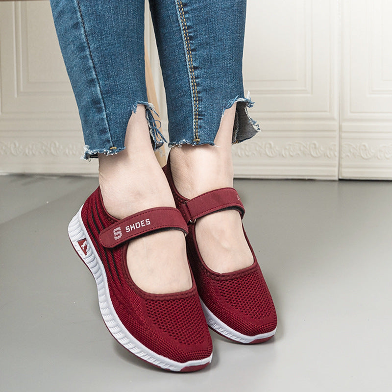 Damer praktiska Slip-On fritidsskor Mirla-Eva Jonsson