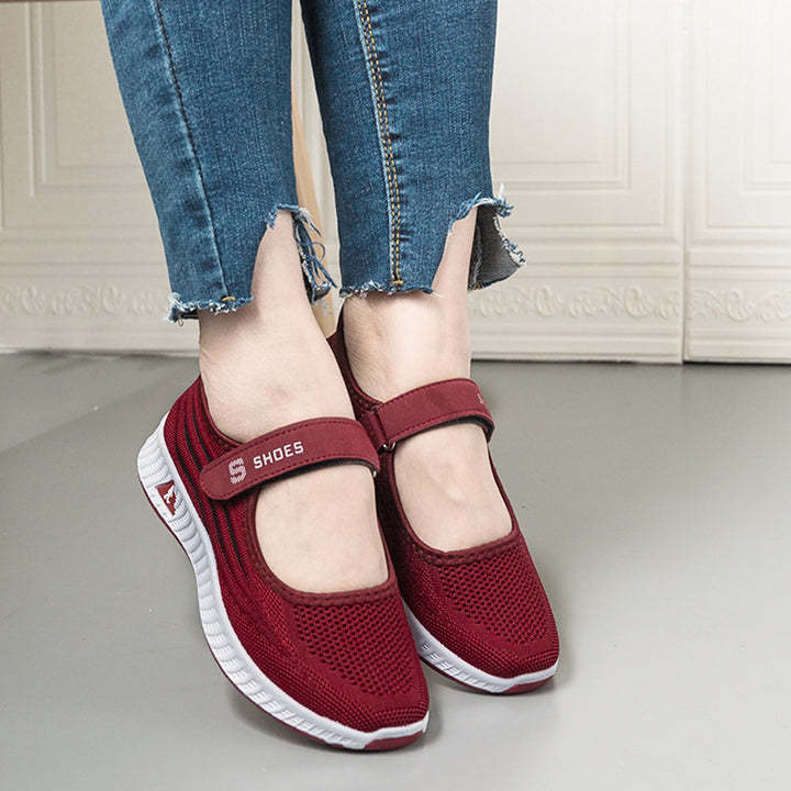 Damer praktiska Slip-On fritidsskor Mirla-Eva Jonsson