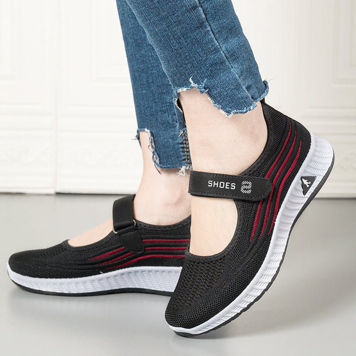 Damer praktiska Slip-On fritidsskor Mirla-Eva Jonsson
