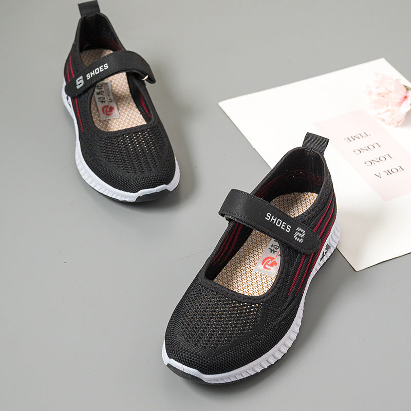 Damer praktiska Slip-On fritidsskor Mirla-Eva Jonsson