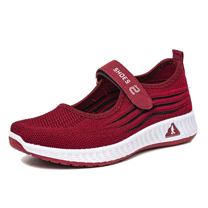 Damer praktiska Slip-On fritidsskor Mirla-Eva Jonsson