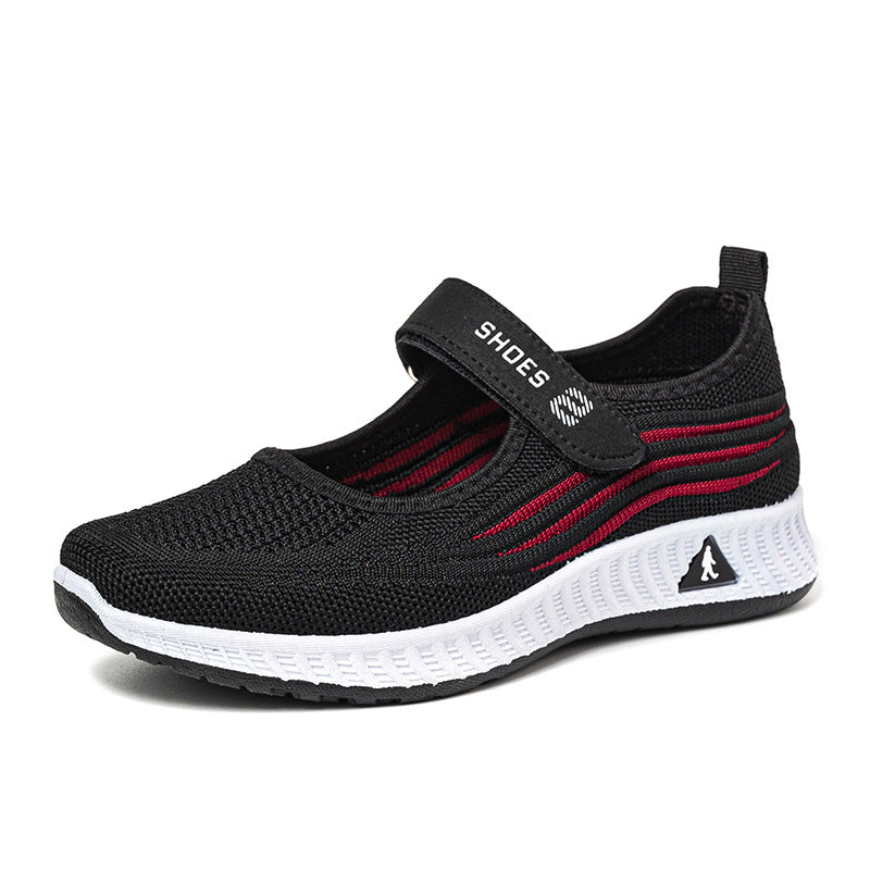 Damer praktiska Slip-On fritidsskor Mirla-Eva Jonsson