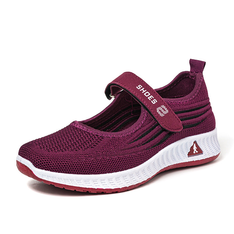 Damer praktiska Slip-On fritidsskor Mirla-Eva Jonsson