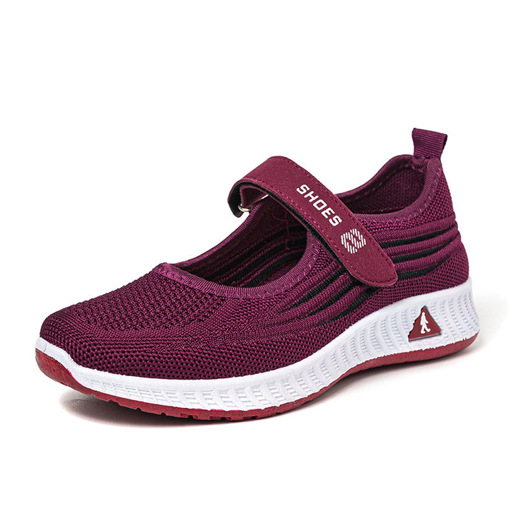 Damer praktiska Slip-On fritidsskor Mirla-Eva Jonsson