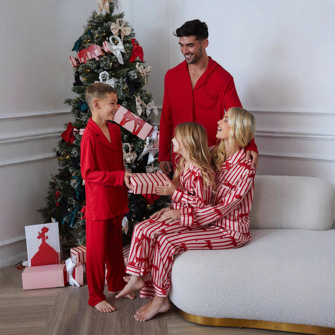Damer pyjamas med festlig design Mirla-Eva Jonsson