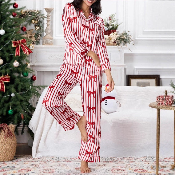 Damer pyjamas med festlig design Mirla-Eva Jonsson