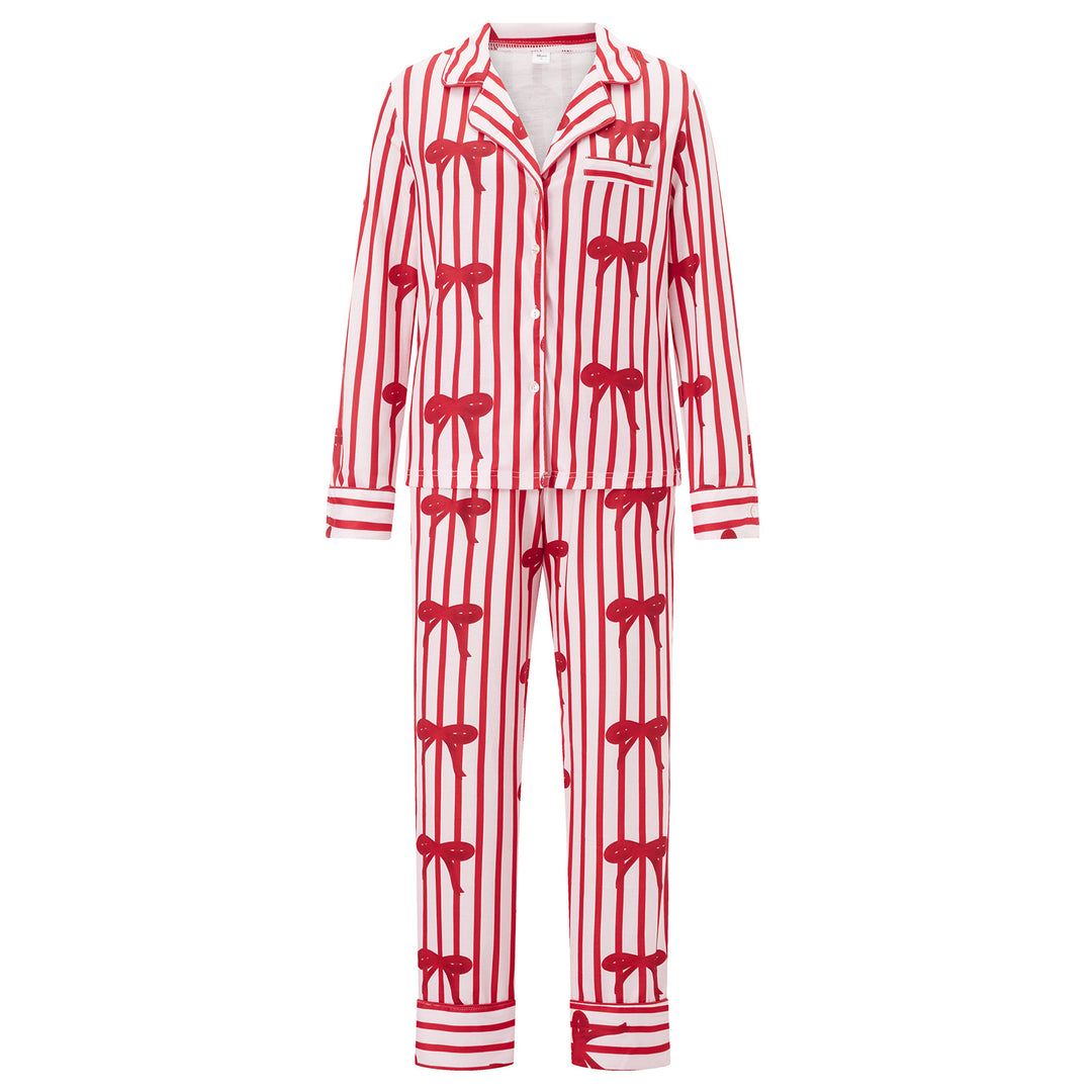 Damer pyjamas med festlig design Mirla-Eva Jonsson