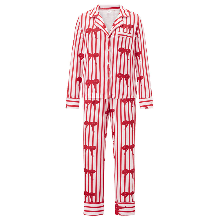 Damer pyjamas med festlig design Mirla-Eva Jonsson